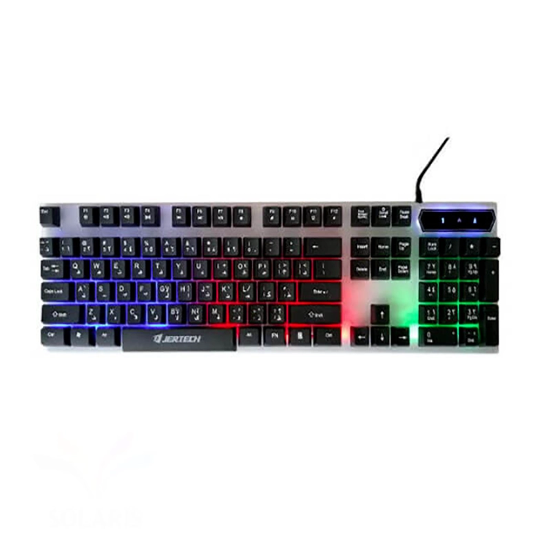 کیبورد گیمینگ سیم دار Jertech جرتک مدل METEOR K358